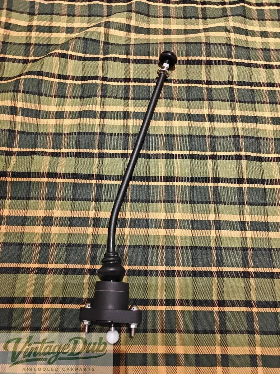 Vintage Speed VW T2 Classic quick shifter (zwart) 155-795-50LHD-BK — VintageDub