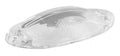 Hella Kentekenplaat verlichting lens per stuk – VW KG (VIN 1 676 789) en later – OEM 141943121A