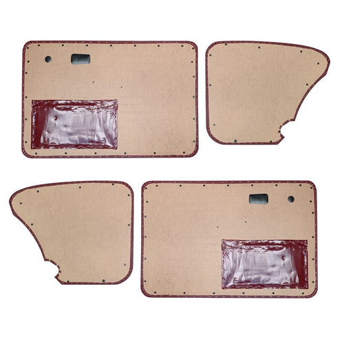 VW Kever | Deurpanelenset, burgundy | 08/66- — VintageDub