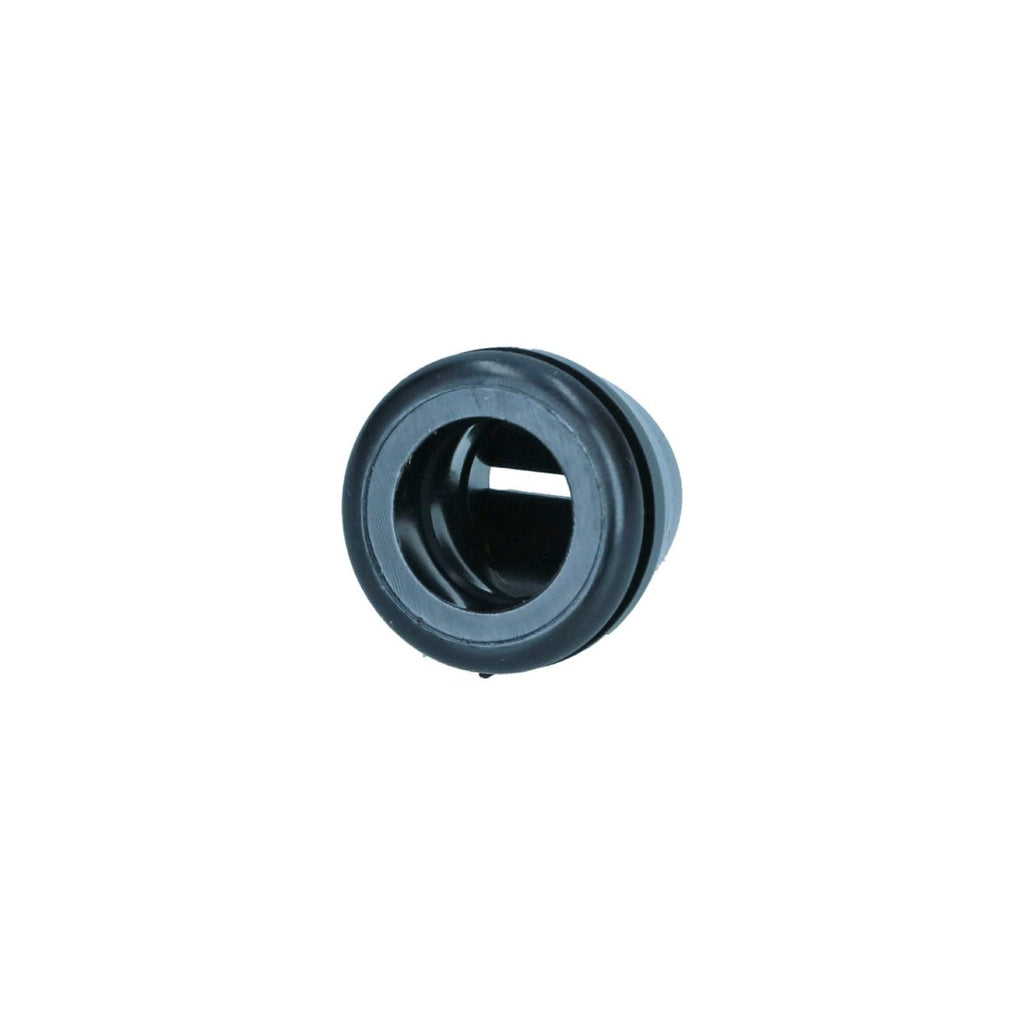 Afwaterrubber chassis centraal achter detail — Kever, KG