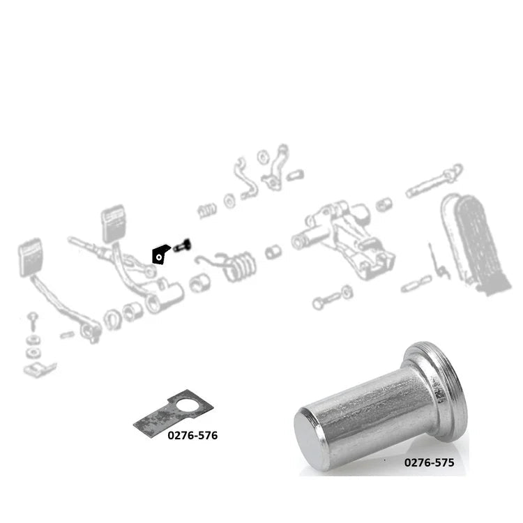 VW Cox, KG | Goupille de montage pour tige de poussée | Cox, KG 08/57-04/66 | 113 721 219