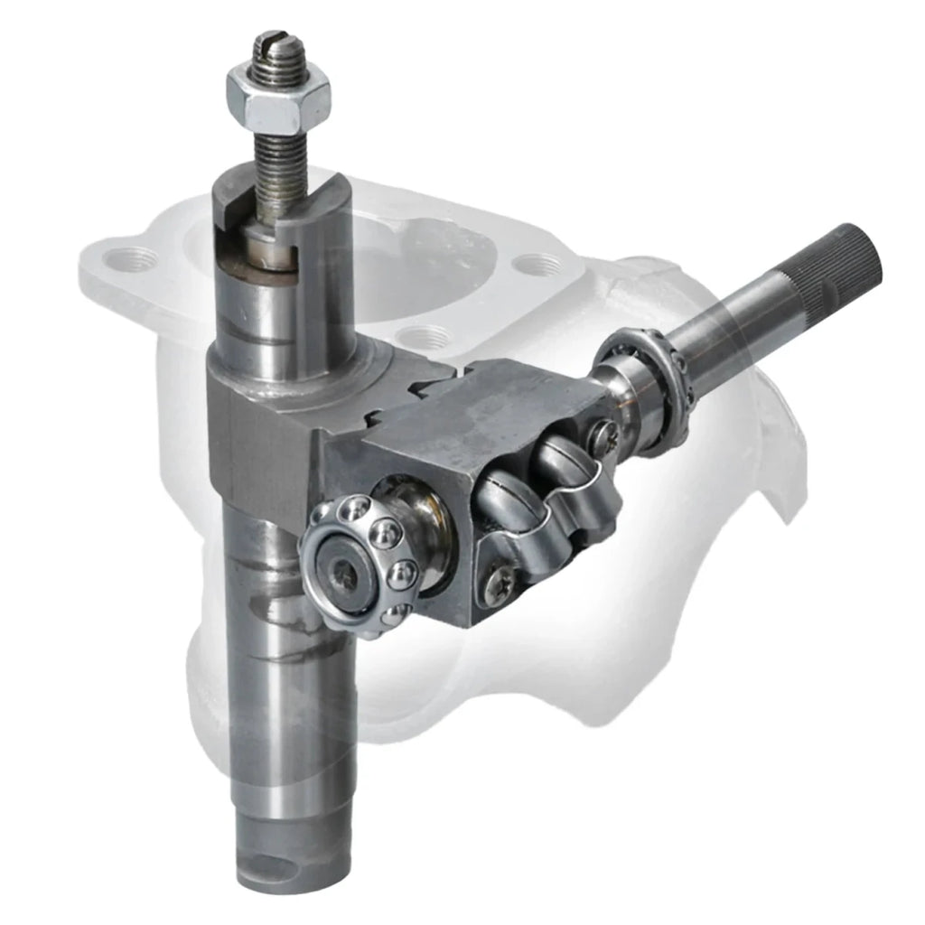 Stuurhuis met kogelomloop recirculerende kogellagertechnologie – VW Kever, KG, Type 3, Type 181 – OEM 113 415 061C – detail 6