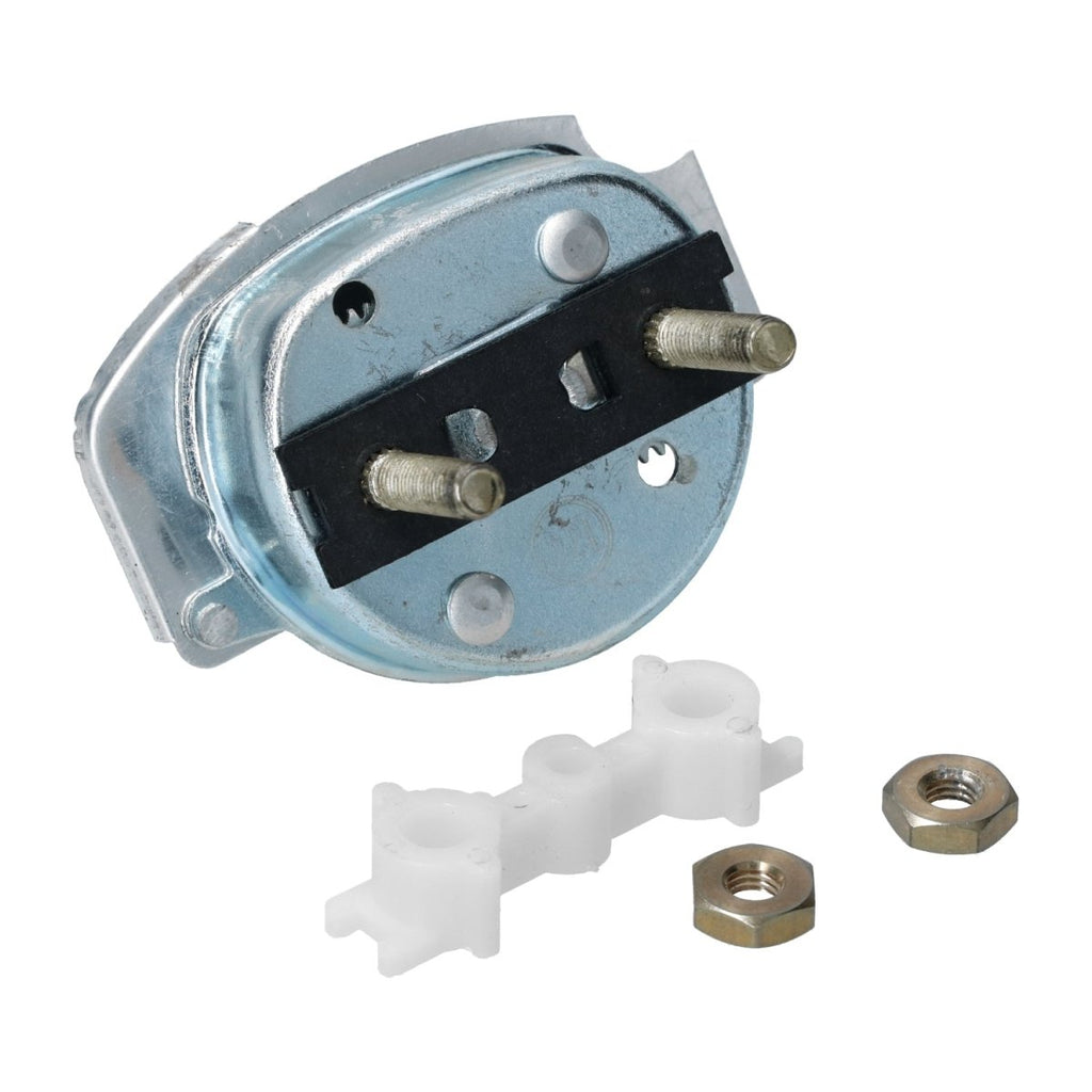 Benzinemeter, grijs detail — T2