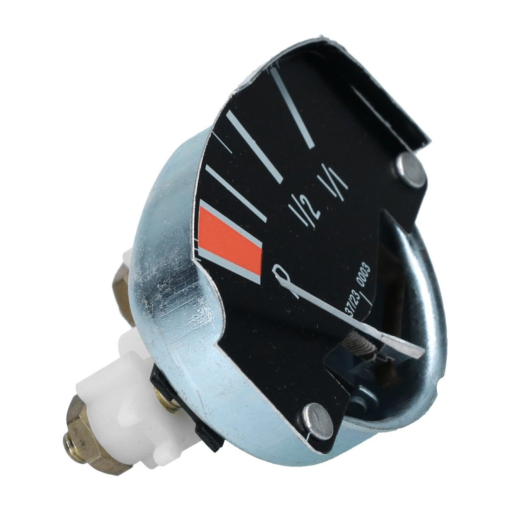 Benzinemeter, zwart detail — T2