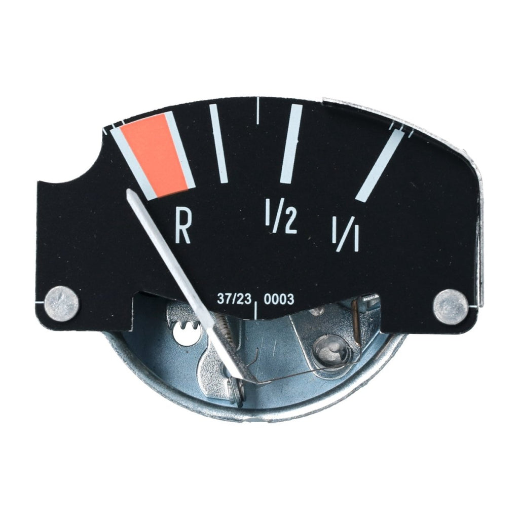 Benzinemeter, zwart voor T2 — VintageDub