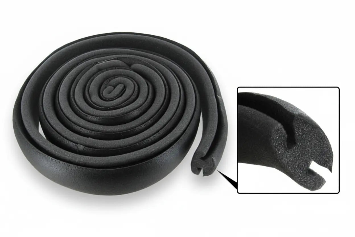 VW T2 71-79 motorruimte afsluitrubber A-kwaliteit — VintageDub