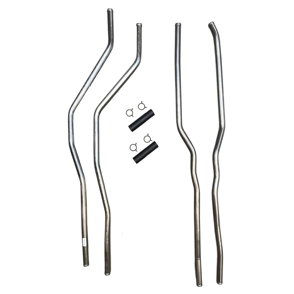 VW T3 Combi | Durite d'eau set (inox) | WBX/Diesel -12/84 | 251 121 399F