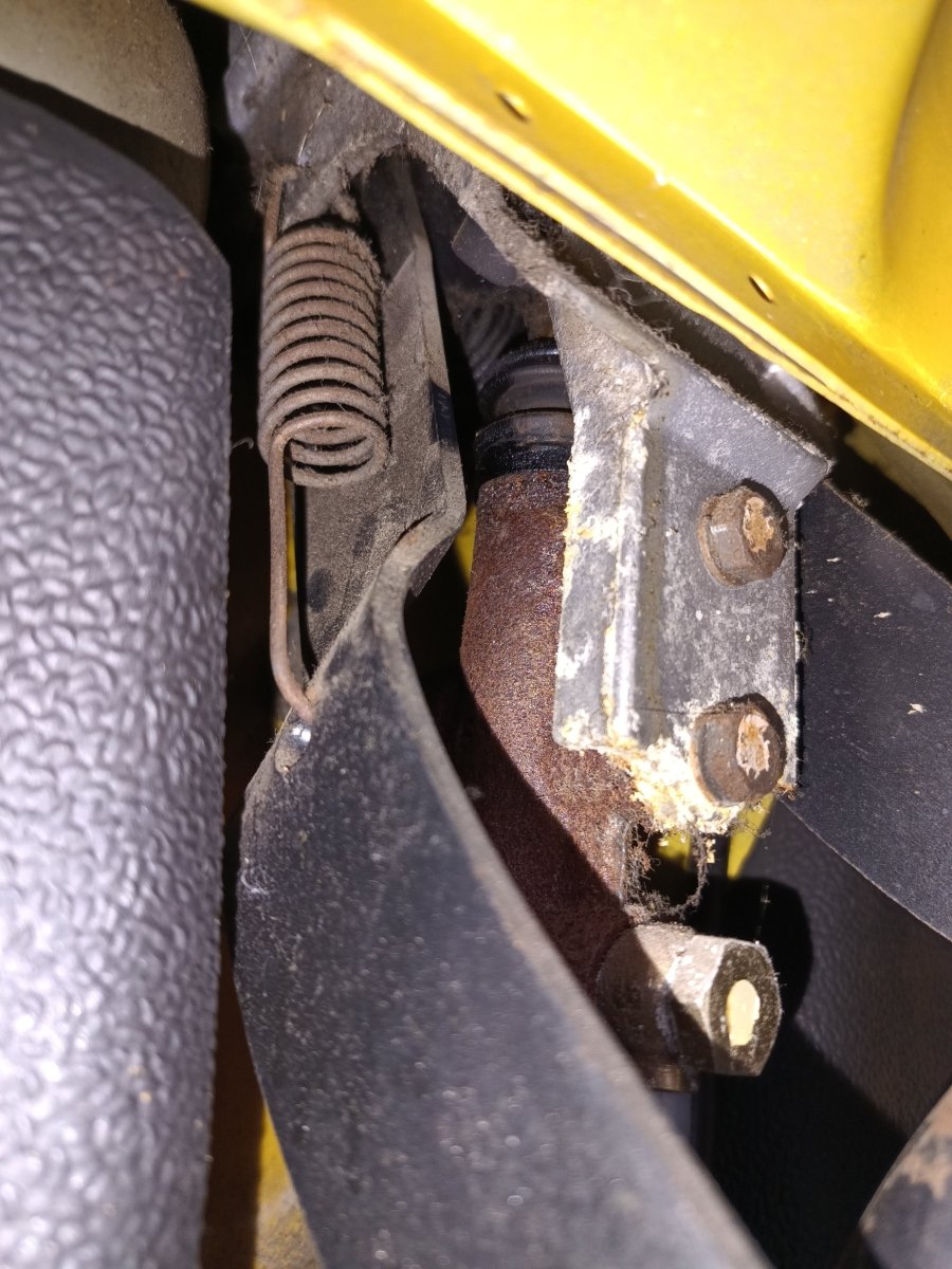 VW T3 Veer koppelingspedaal | 251 721 636