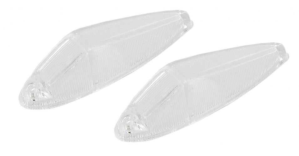 VW Type 3 | Hella Verre de clignotant latéral, transparent (par paire) | Type 3